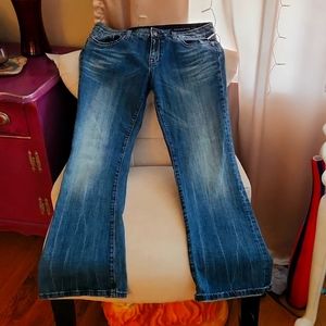 Rerock for Express Bootcut Jeans Size 10S